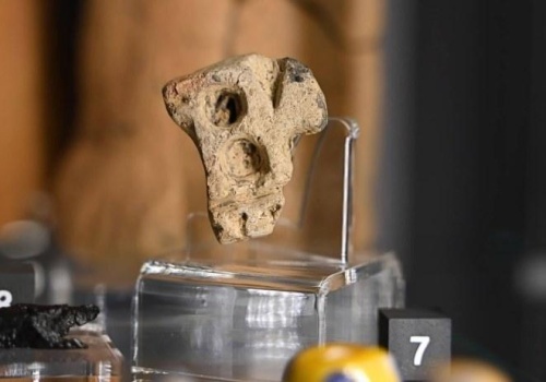 Tajemniczy przedmiot sprzed 2,5 tys. lat odkryty na Podkarpaciu. Pierwszy taki na ziemiach polskich