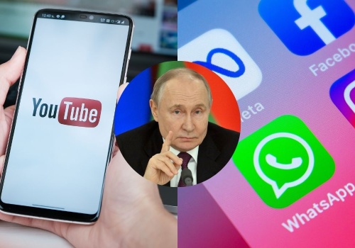 Rosja domyka cenzurę internetu, YouTube i WhatsApp zostały nagle zablokowane
