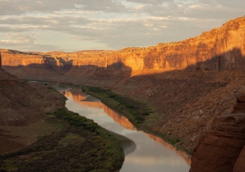 Rzeka, która płynie 