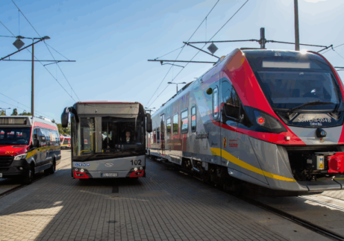 ŁKA i Polregio konsultują rozkłady z pasażerami