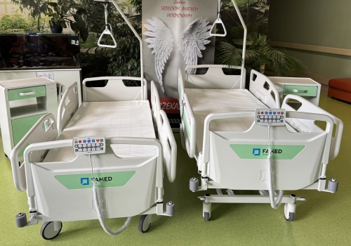 15 tys. euro z Belgii i kolejne 15 tys. zł. do Tadeusza! Sądeckie Hospicjum z nowym sprzętem dla pacjentów