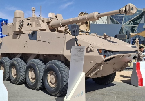 WDS 2026: Saudyjski transporter z czołgową armatą