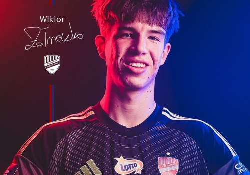 Bramkarski talent przechodzi do Rakowa. To transfer definitywny