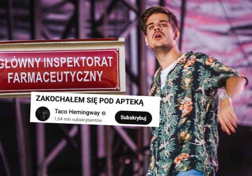 GIF ocenił, że w utworze Taco Hemingwaya doszło do niedozwolonej reklamy leku