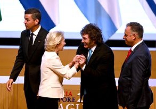 Argentyna się spieszy. Jest decyzja ws. umowy UE-Mercosur