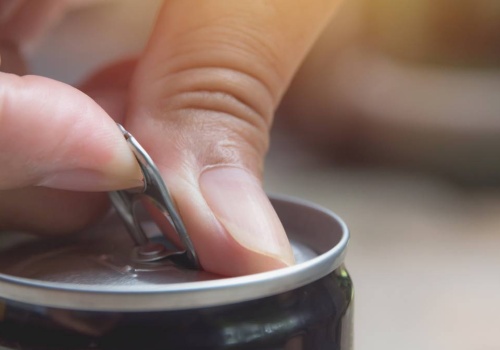 Jest w napojach i batonach 