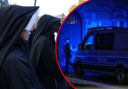 Interwencja policji w domu zakonnym. Powodem agresywna 80-latka