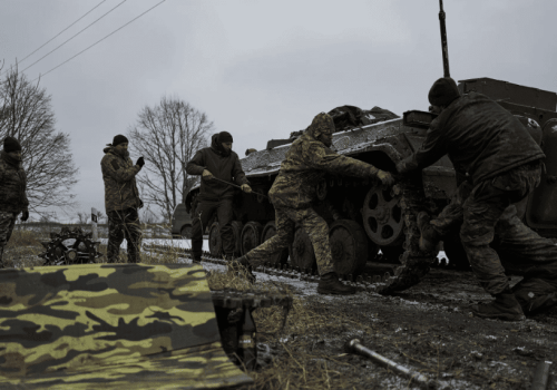 Wojna rosyjsko-ukraińska. Raport 14.02.2026
