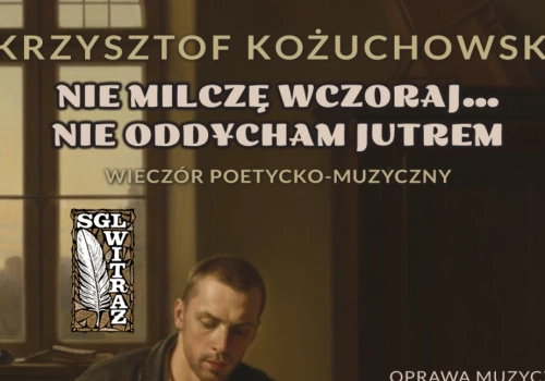 Wieczór poetycko-muzyczny w Sali Białej MOK