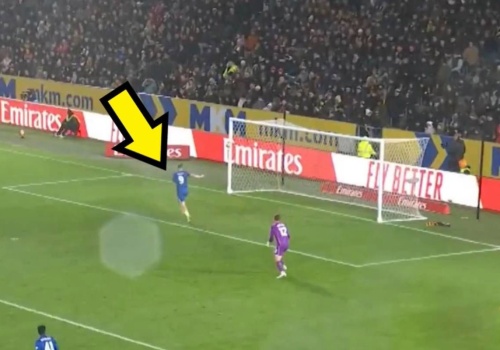 Co zrobił napastnik Chelsea? Komentator nie mógł uwierzyć