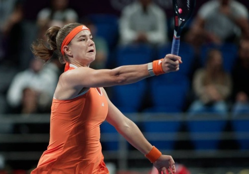 Finał WTA w Dosze: Karolina Muchova - Victoria Mboko. Relacja live i wynik na żywo