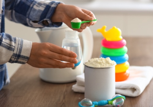 Regulator wycofuje preparat dla niemowląt. Przekroczone limity jodu i selenu