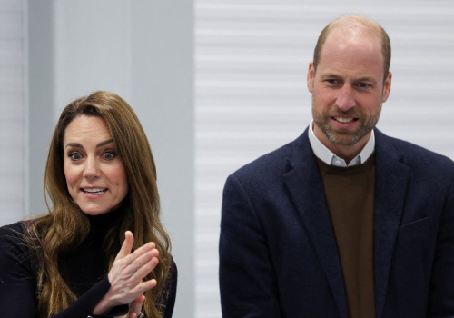 Lawina komentarzy pod walentynkowym zdjęciem Williama i Kate. 