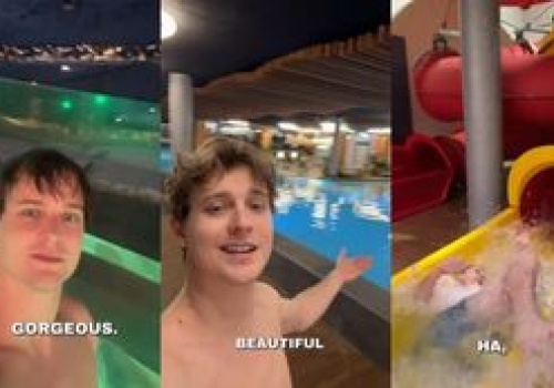 Tak wygląda luksusowe spa w wiosce olimpijskiej. Baseny, sauny i gigantyczna ZJEŻDŻALNIA