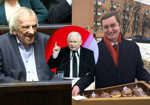 Prezes Kaczyński ostrzegł swoją trzódkę, że jak nie przestaną się publicznie kłócić, to ich pozawiesza