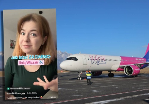 Darmowe loty z Wizz Airem. Pokazała mało znany patent. 