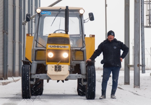Ursus prawie 45 lat w czynnej służbie OHZ Kamieniec. Wciąż jest potrzebny i gotowy do akcji