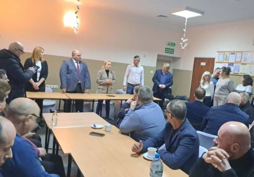 Gorące spotkanie rolników z Podlasia z wiceminister rolnictwa. O czym dyskutowano?