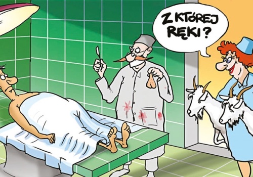 Uzdrawianie przez wiatry, czyli szarlatan potrzebny od zaraz