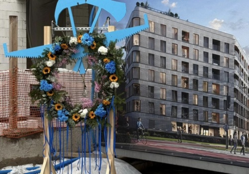 Belgowie kończą ważny etap inwestycji w Warszawie