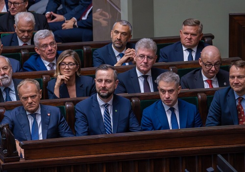 Kosiniak-Kamysz spotkał się z żołnierzem, który przypadkiem postrzelił migranta