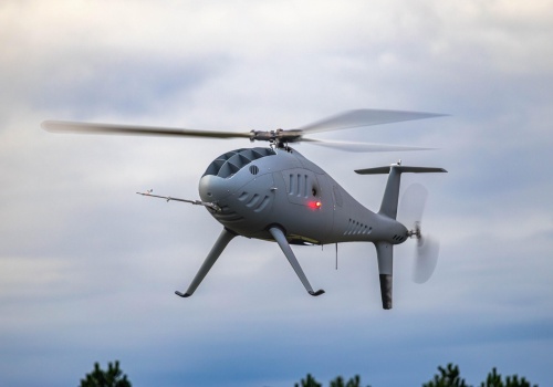 Austriackie drony Camcopter S-100 na greckie fregaty FDI HN