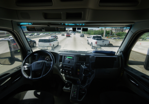 15 godzin bez przerwy i bez kierowcy. Tak wygląda przyszłość transportu