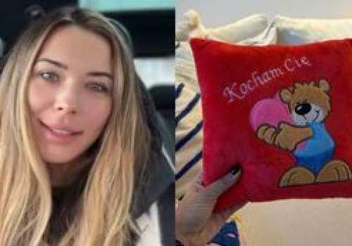Sandra Kubicka relacjonuje walentynki z synem: 