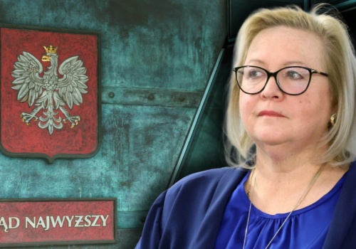Manowska podjęła decyzję. Chodzi o Sąd Najwyższy, 