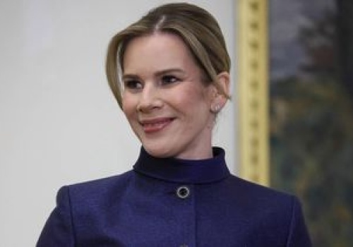 Udzielała wywiadu. Po dwóch pytaniach zapadła cisza