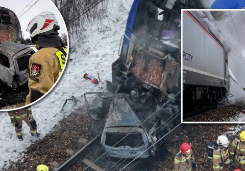 Sekundy przed wypadkiem. Niepokojący zapis rozmów pracowników i tajemnicza melodyjka
