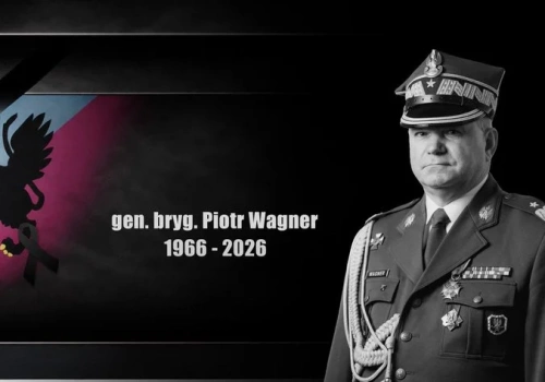 Zmarł gen. bryg. Piotr Wagner