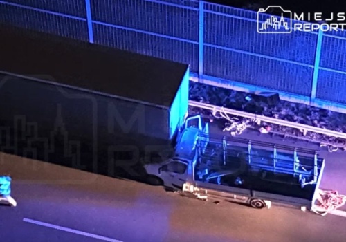 Wstrząsające ustalenia ws. nocnego wypadku na A2. Kierowca miał się nie zorientować przez 2 km
