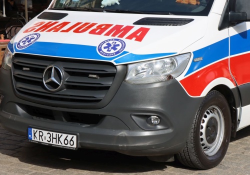 Pasażerka przewróciła się w tramwaju. Wstrzymano ruch