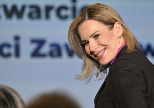 Marta Nawrocka przedstawiła swoje stanowisko sprawie aborcji i in vitro