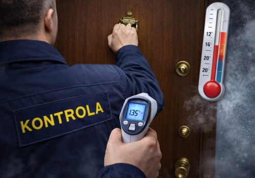 Zapukają do drzwi z termometrem. Kara do 500 zł i nowe przepisy