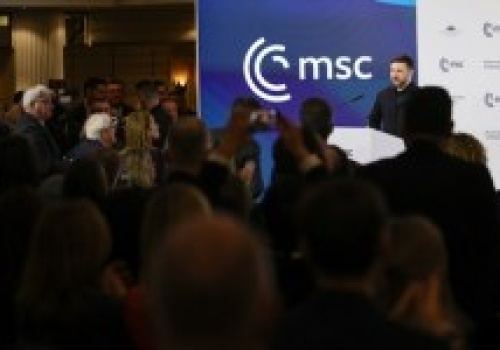 Zełenski: Jeden kilometr to strata 156 żołnierzy. Mimo to Rosja nie chce pokoju