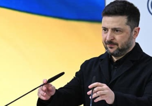 Zełenski porównuje działania Putina do Monachium 1938: „Podział Ukrainy to złudzenie”