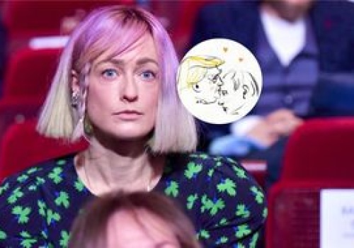 Trump oczami Damięckiej. Wrzuciła wymowną grafikę