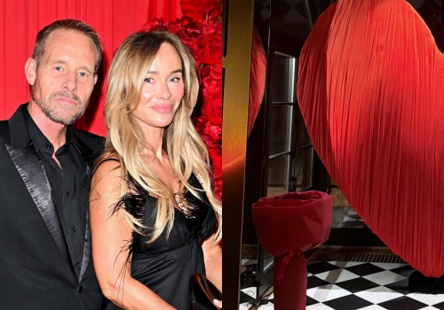 Joanna Przetakiewicz z samego rana zastała TO. Walentynki na bogato to mało powiedziane