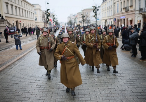 Defilada Szacunku upamiętniła rocznicę powstania Armii Krajowej!