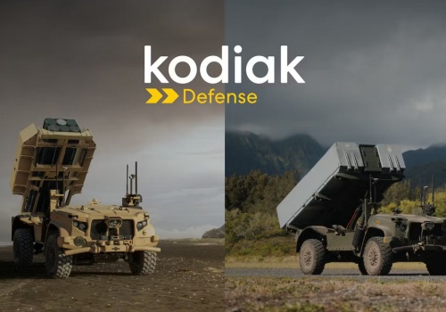 Kodiak AI zintegruje system autonomicznej jazdy z wyrzutniami ROGUE Fires