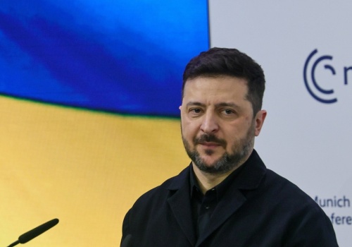Mocne słowa Zełenskiego o NATO w Monachium. 