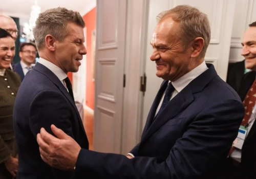 Te słowa Tuska wywołały śmiech. Wystarczyło jedno zdanie