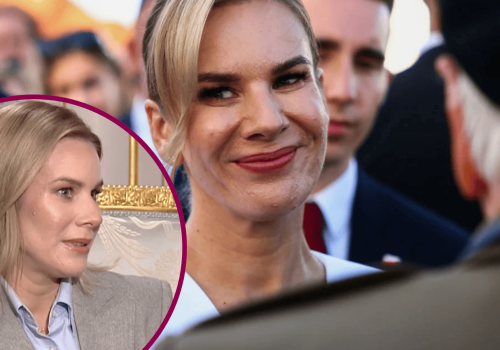 Znana stylistyka huknęła o stroju Marty Nawrockiej! Pierwsza dama w ogniu oceny