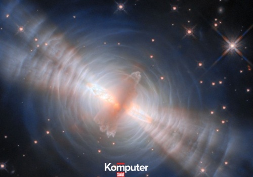 Umierająca gwiazda w obiektywie Teleskopu Hubble'a. Pokazuje przyszłość Słońca