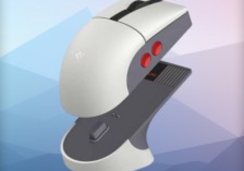 Mysz bezprzewodowa Retro 8BitDo R8 N Edition ze stacją ładującą za 161,29 zł na AliExpress