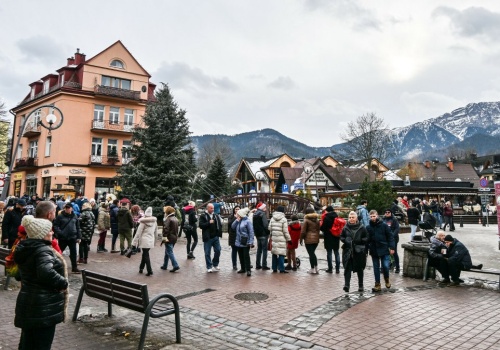 Turyści narzekają na sytuację w Zakopanem. 