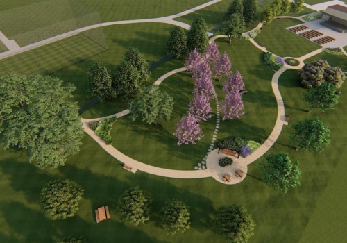 Zielone serce Krzymowa. Nowa przestrzeń na sport i wypoczynek