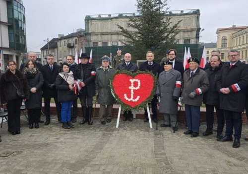 Piotrków pamięta o bohaterach z Armii Krajowej